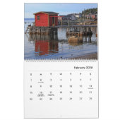 De kleuren van Newfoundland Kalender (Feb 2026)