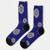 De kleuren van Nieuwjaar Sokken (Links)