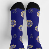 De kleuren van Nieuwjaar Sokken (Top)