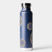 De kleuren van Nieuwjaar Waterfles (Rechts)