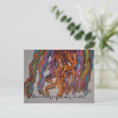 De kleuren van Oost-Timor Briefkaart (Staand voorkant)