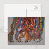 De kleuren van Oost-Timor Briefkaart (Voorkant / Achterkant)