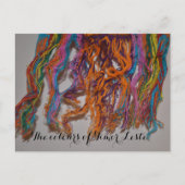 De kleuren van Oost-Timor Briefkaart (Voorkant)