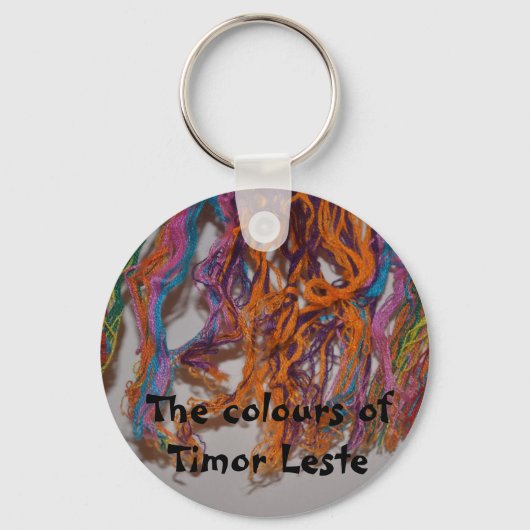 De kleuren van Oost-Timor Sleutelhanger (Voorkant)