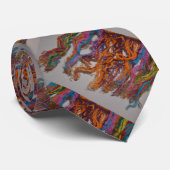 De kleuren van Oost-Timor Stropdas (Opgerold)