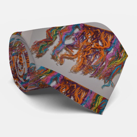 De kleuren van Oost-Timor Stropdas (Opgerold)