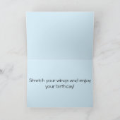 De kleuren van Peace II verjaardagskaarten Kaart (Binnen)