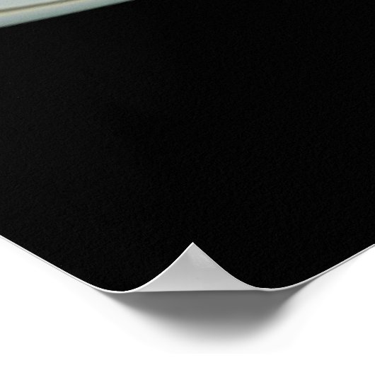 De kleuren van Saturnus Poster (Hoek)