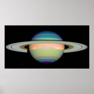 De kleuren van Saturnus Poster