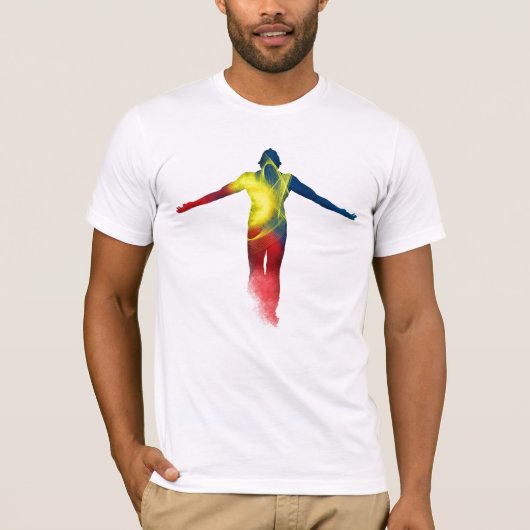 De kleuren van UP T-shirt (Voorkant)