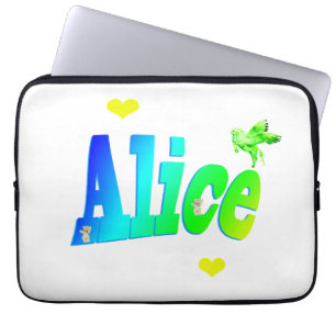 De kleuren voor Alice, Laptop Sleeve