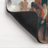 De kleuren: Vooruitgang van de Schots-wachten Muismat (Hoek)