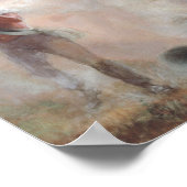 De kleuren: vooruitgang van de Schots-wachten Poster (Hoek)