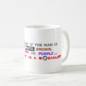 De kleurenblinde mok (Voorkant rechts)