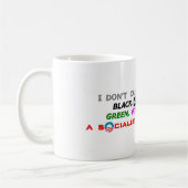 De kleurenblinde mok (Links)