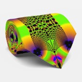 De kleurenmatrix stropdas (Opgerold)