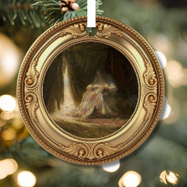 De Kleurenrijke Jas van Jozef Advent Jesse Boom Metalen Ornament