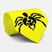 De kleurenspin wijzigen stropdas (Opgerold)