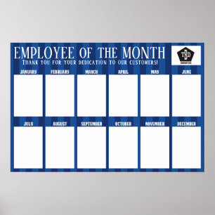 De kleurenstripes van de douane werknemer van de m poster