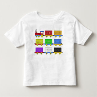 De kleurentrein kinder shirts