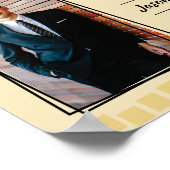 De kleurenwerknemer van de douane van de pos van h poster (Hoek)