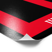 De kleurenwerknemer van de douane van de vertoning foto afdruk (Hoek)