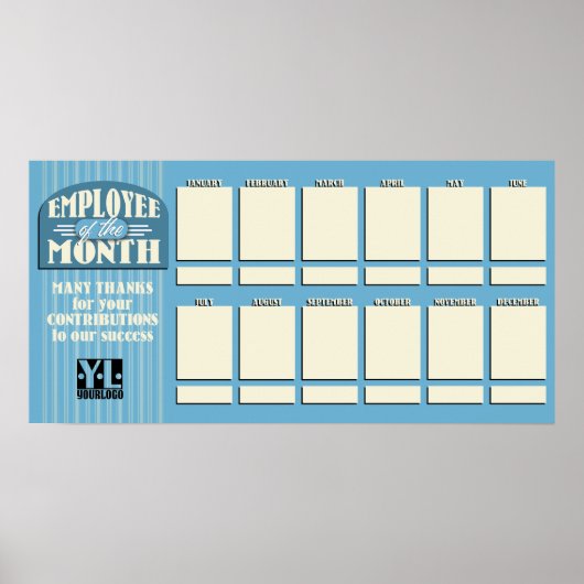 De kleurenwerknemer van de douane van de vertoning poster (Voorkant)