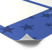 De kleurenwerknemer van de douane van de vertoning poster (Hoek)