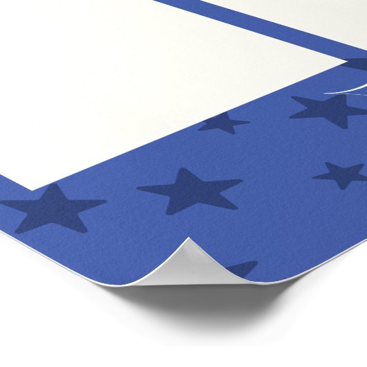 De kleurenwerknemer van de douane van de vertoning poster (Hoek)