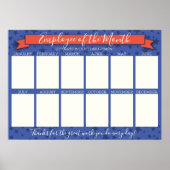 De kleurenwerknemer van de douane van de vertoning poster (Voorkant)