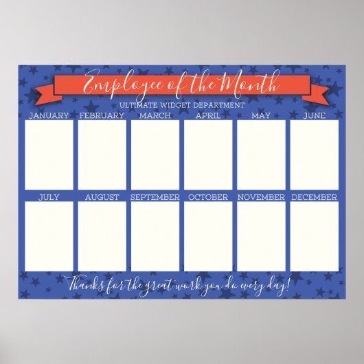 De kleurenwerknemer van de douane van de vertoning poster (Voorkant)