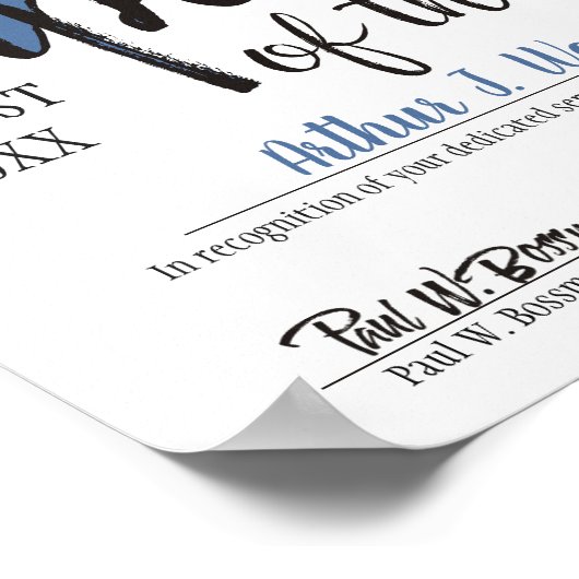 De kleurenwerknemer van de douane van het maandcer poster (Hoek)