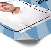 De kleurenwerknemer van de douane van het maandcer poster (Hoek)