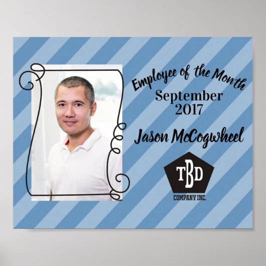 De kleurenwerknemer van de douane van het maandcer poster (Voorkant)