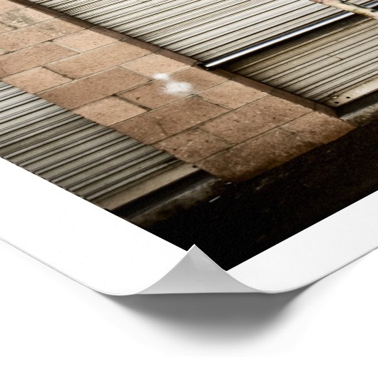 De kleuropening poster (Hoek)