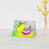De kleurrijke Abstracte Kaart van de Nota van (Gele Bloem)
