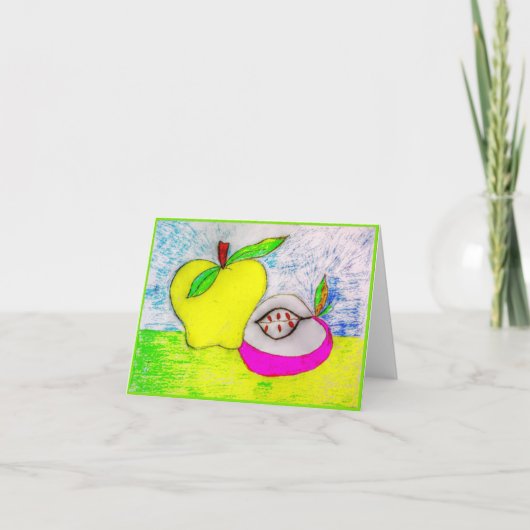 De kleurrijke Abstracte Kaart van de Nota van (Voorkant)