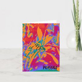 De kleurrijke Abstracte Kaart van de Nota van de