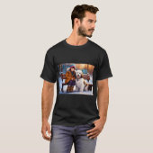 De kleurrijke essentie van Krishna T-shirt (Voorkant volledig)