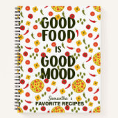 De kleurrijke Favoriete Ontvangers van de Douane m Notitieboek (Voorkant)