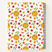 De kleurrijke Favoriete Ontvangers van de Douane m Notitieboek (Achterkant)