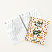 De kleurrijke Favoriete Ontvangers van de Douane m Notitieboek (Binnen)