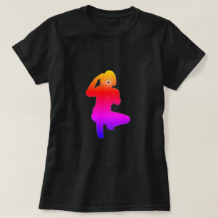 De Kleurrijke (Foto) T-shirt zeg van de Kaas