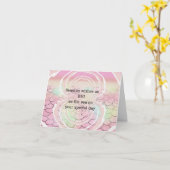 De kleurrijke grootsheid van het Zee van de dag Kaart (Gele Bloem)