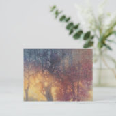 De kleurrijke Herfst Briefkaart (Staand voorkant)