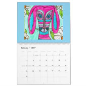 De Kleurrijke Hondenkalender Kalender (Feb 2027)