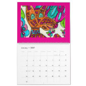 De Kleurrijke Hondenkalender Kalender (Jan 2027)