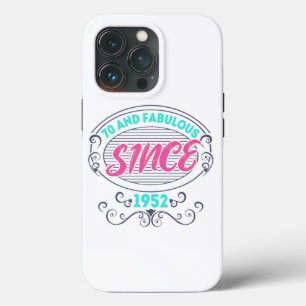 De kleurrijke im is 70 jaar oud en geweldig sinds  Case-Mate iPhone case