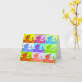 De kleurrijke Kaart van de Nota van de Appelen van (Gele Bloem)