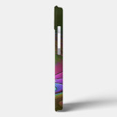 De Kleurrijke Lichtgevende Trippy Abstracte Fracta Case-Mate iPhone Case (Achterkant / Links)